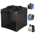 Pond Pump Filter Bag Drawstring Reusable Mesh Media Biological Leaf