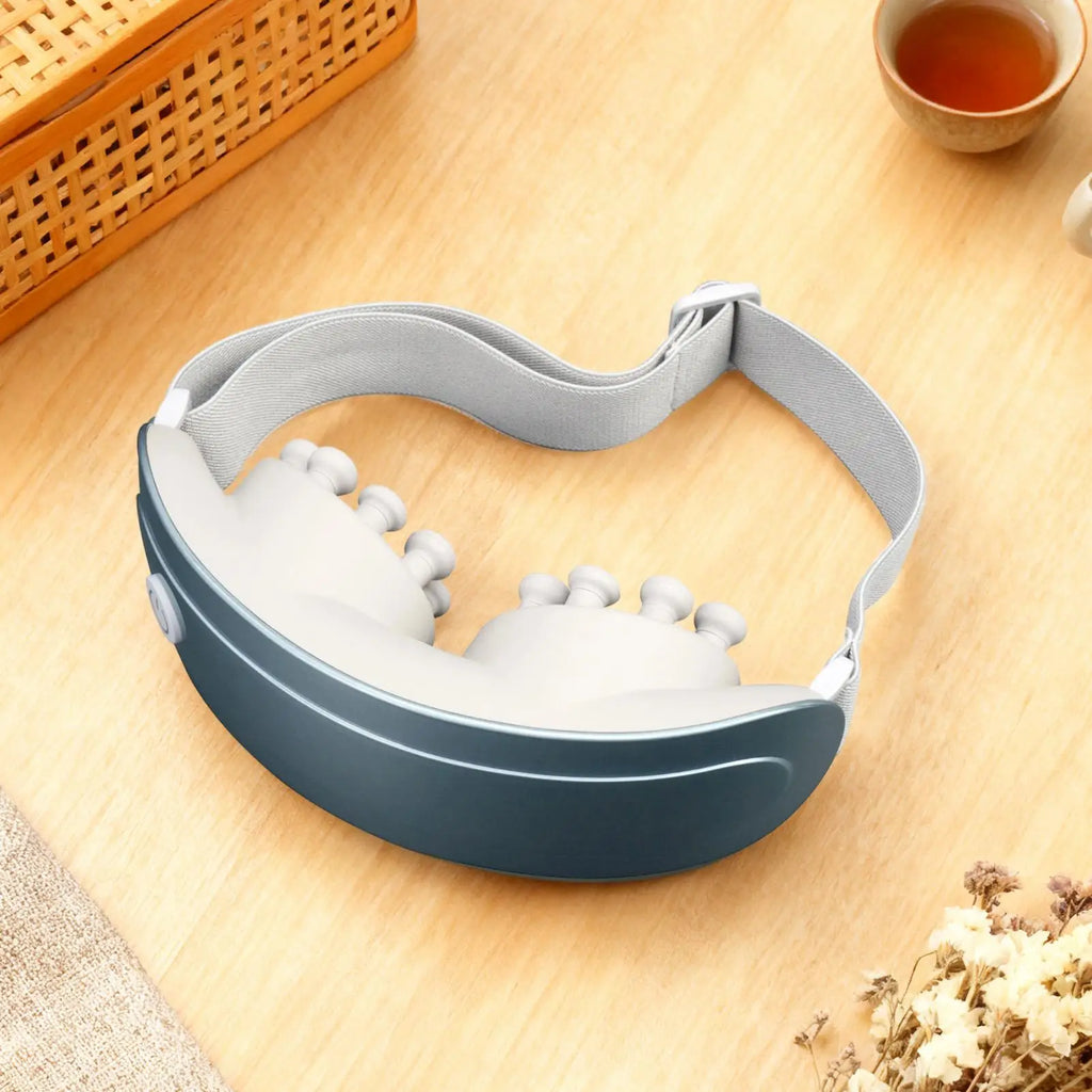 Wearable Eye Massager – 4 Modes, Vibration & Music | Portable Eye Massager Zpaxo
