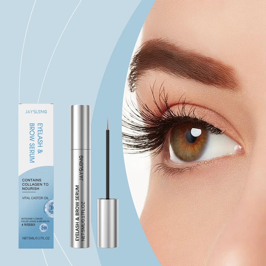 Jaysuing Eyelash Growth Serum – Thicker Longer Lashes & Brows Eyelash Growth Serum Zpaxo