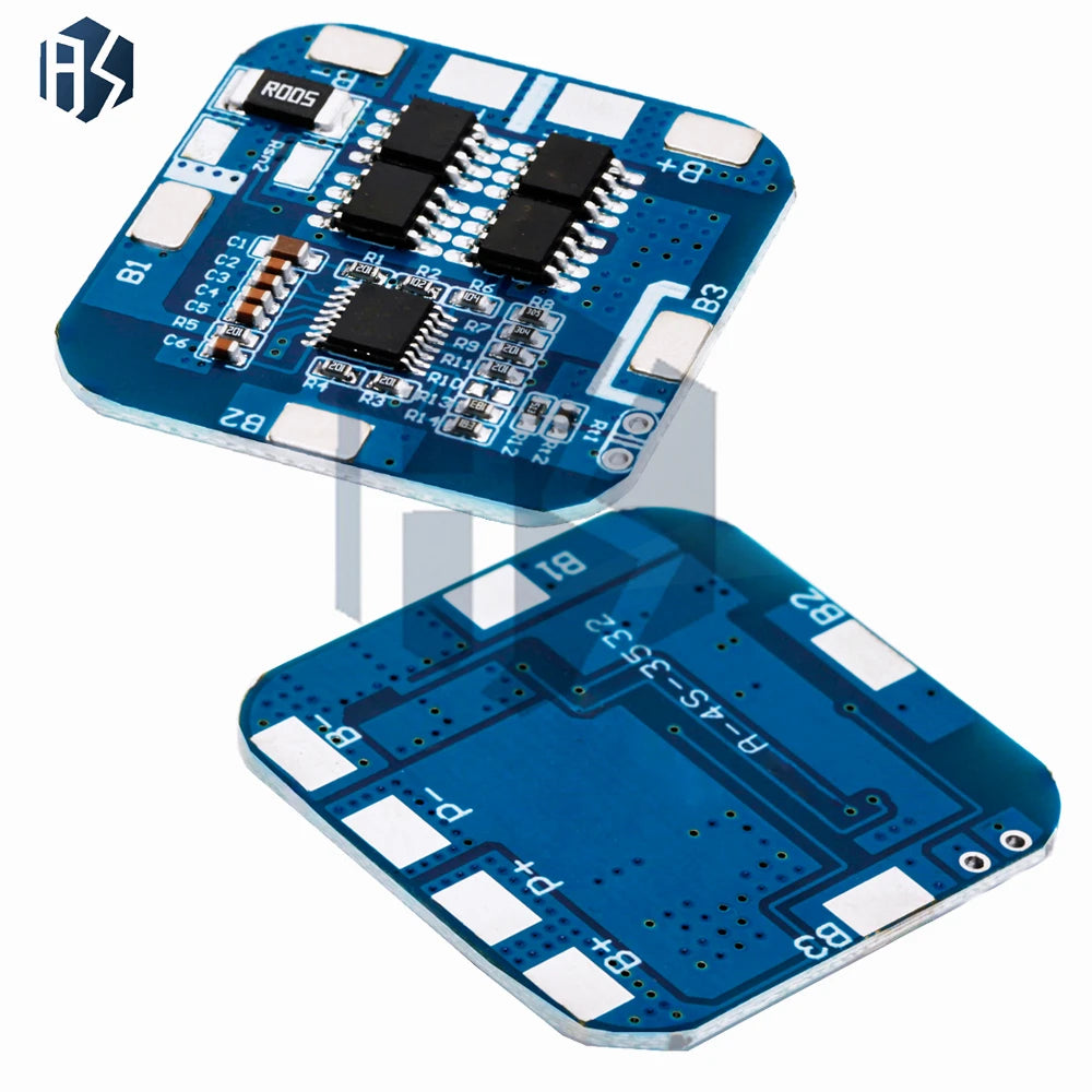 4S 3.2v 12.8v 10a lithium iron phosphate battery protection board for 18650 battery LiFePO4 Battery Charger Module Zpaxo