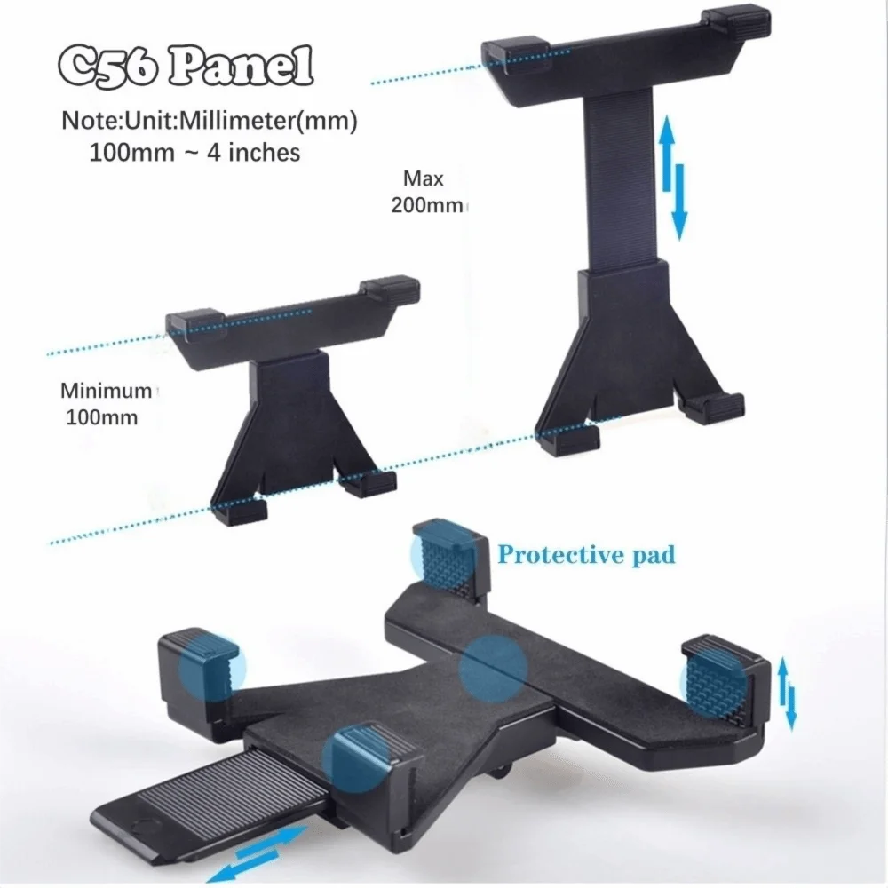 Flexible Car Phone Holder 360° Rotating Suction Cup Auto Navigation Bracket Desk Holder Long Arm Windshield Phone Mount Zpaxo