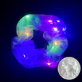 LED Light Hair Scrunchies Up Elastic Glow Hairbands Mermaid Party