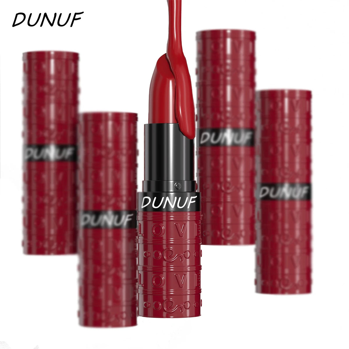 3Colors Velvet Matte Lipstick Waterproof Long Lasting Non Transfer Lip Gloss Hydrating Moisturizing Zpaxo