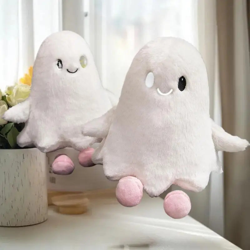 Plush Halloween Ghost Toy Unique Cartoon Stuffed Doll Creative Kids Zpaxo
