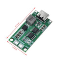 2 strings, 3 strings, 4 strings lithium-ion battery charger, battery protection board, TypeC USB boost charging board, DC3-5V Zpaxo 4 strings of 1A