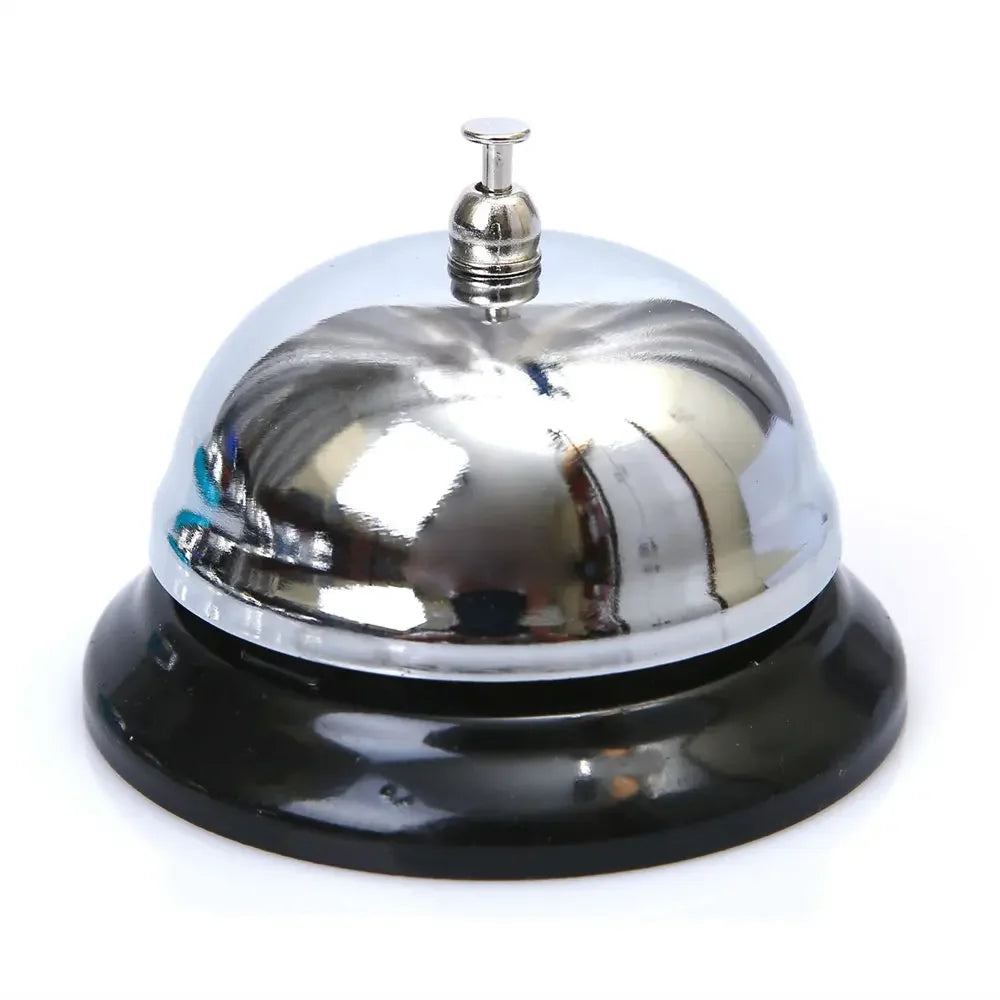 Christmas Kitchen Hotel Counter Reception Bells Small Single Bell