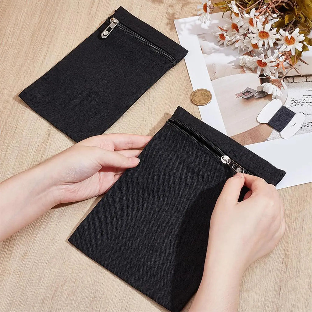 Pockets for Clothing Anti-Theft Security Zipper Pouch Secure Side Pocket for Jacket Clothes Coat Sweatshirt Shirt Robe Hoodie Zpaxo