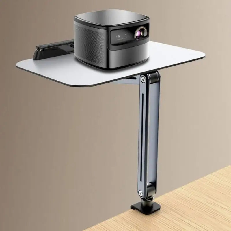 652F Portable Laptop Tablet Arm Clip Stand 360 Rotating Adjustable Zpaxo
