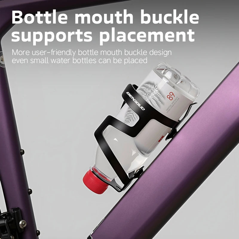 Bicycle Aluminum Alloy Durable Stable Water Bottle Holder Universal Water Cup Holder Outdoor MTB Road Mountain Bike Accessories Zpaxo