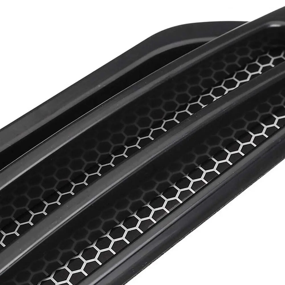 ABS Fake Side Mesh Cover Car Styling Supplies Air Flow Vent Zpaxo