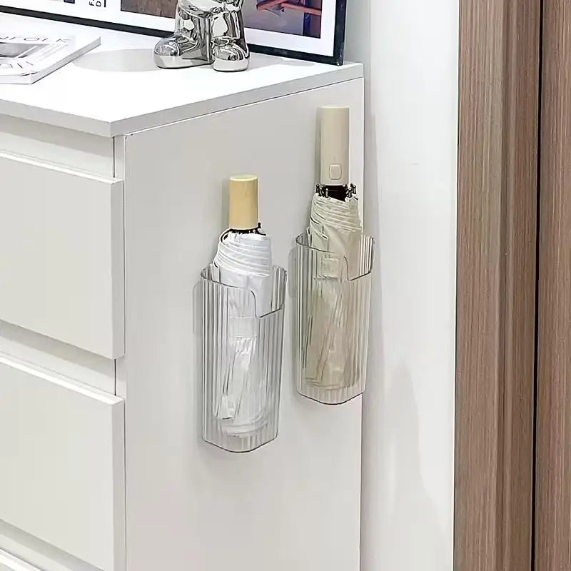 1pcs No-Drill Cabinet Door Rack – for Umbrellas, Kitchen Utensils, Stationery & Daily Necessities Zpaxo