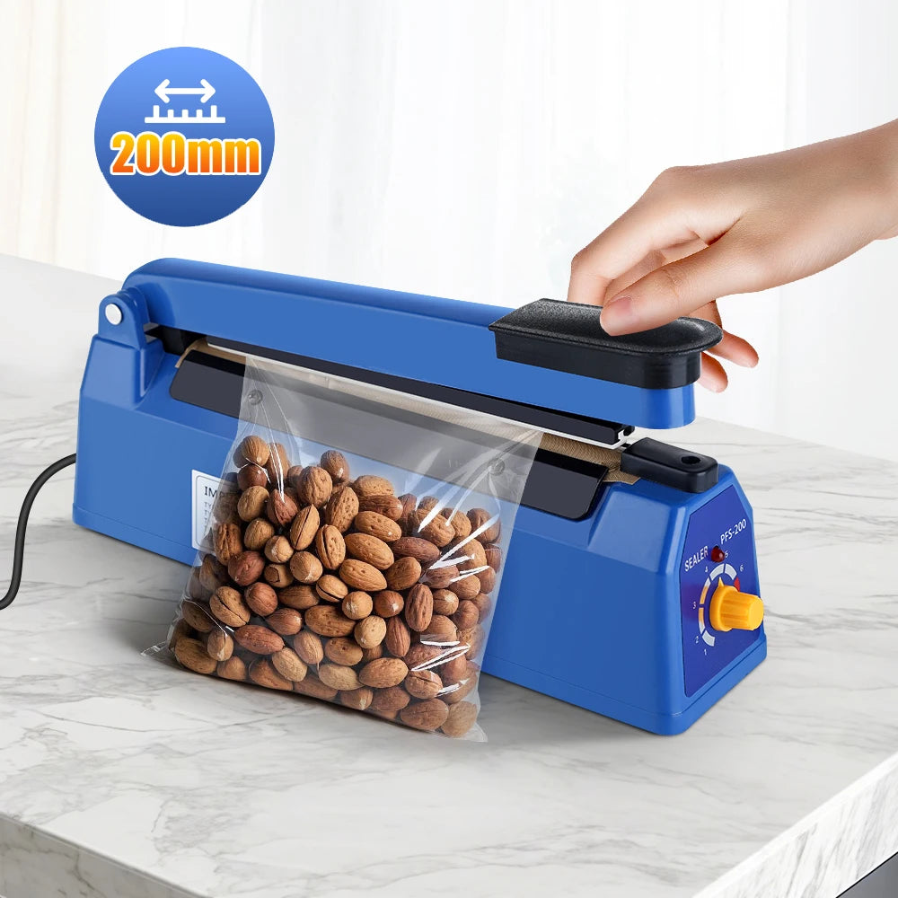 Heat Sealing Machine Home Impulse Sealer Kitchen Food Vacuum Seal