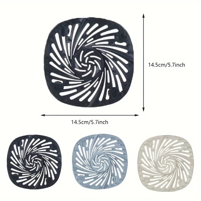 Shower Drain Hair Catcher Stable Bathtub Strainer Suction Cup