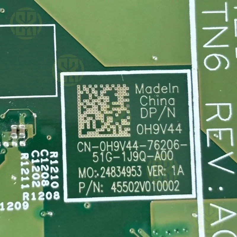 CN-0H9V44 0H9V44 H9V44 Dell Inspiron 3451 Laptop Motherboard 14214-1
