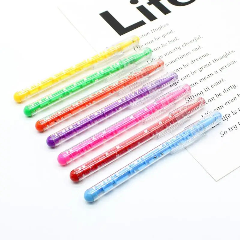 Ballpoint Pen Built-in Maze Game Stress Relief Creative Pens 2 Unique Zpaxo