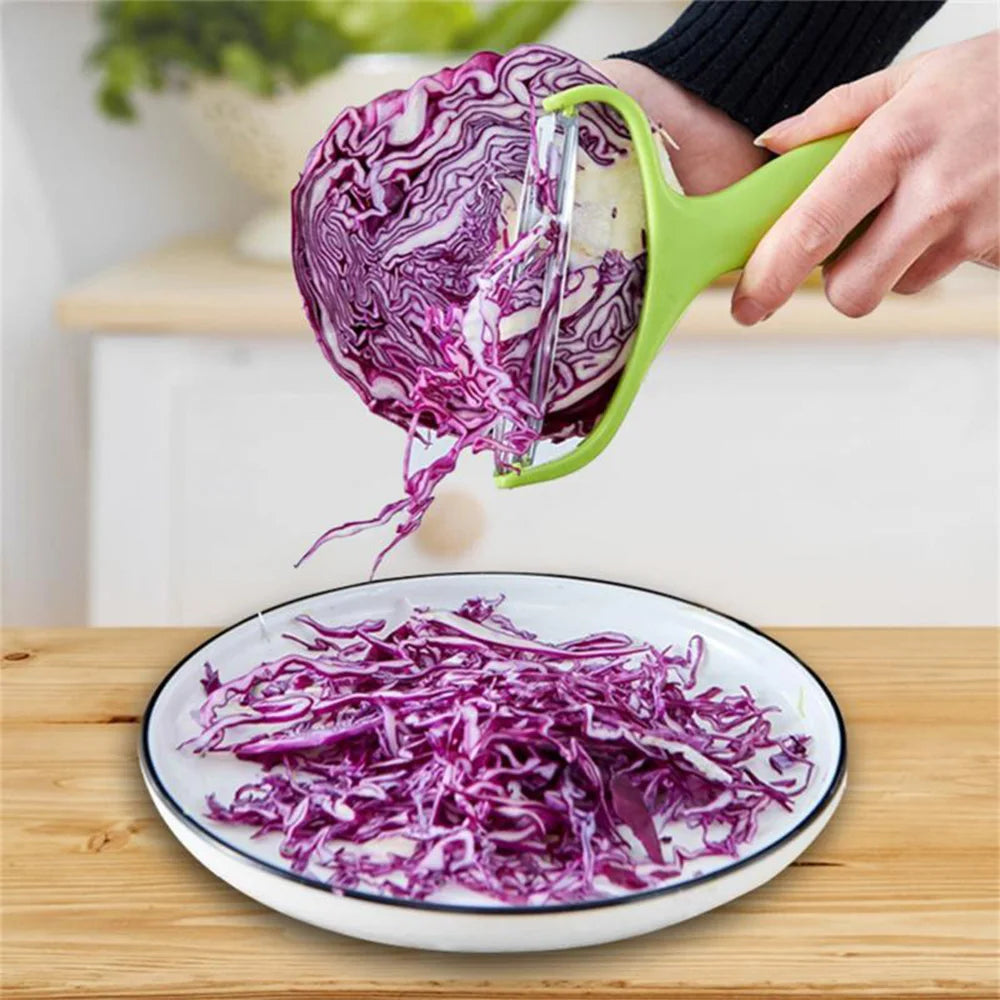 Vegetable Fruit Peeler Cabbage Potato Carrot Cucumber Cutter Graters Kitchen Gadgets Zpaxo