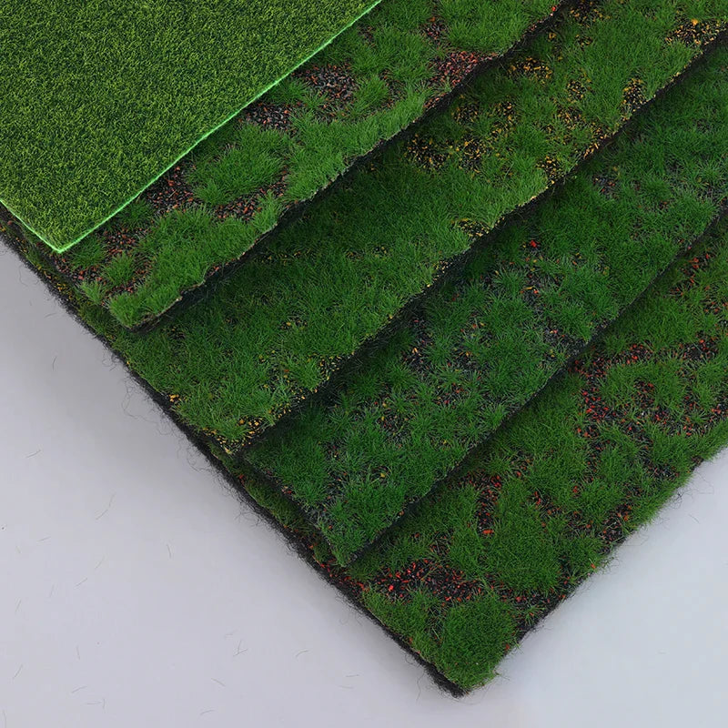 Grass Mat Green Artificial Lawns Turf Carpets Fake Sod Simulation Zpaxo