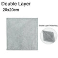Multifunctional Non-Scratch Wire Dishcloth Wire Dishcloth Multipurpose Wire Microfiber Cloth Cleaning Cloth Magic Dish Towel Zpaxo Double Layer 10pcs