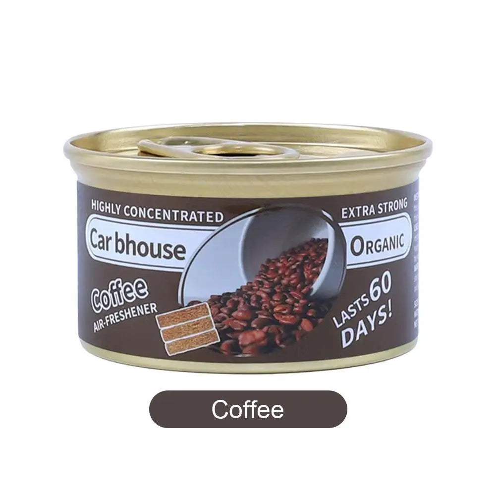 Bubble Gum Car Air Freshener – Long-Lasting Odor Eliminator Car Air Freshener Zpaxo Coffee