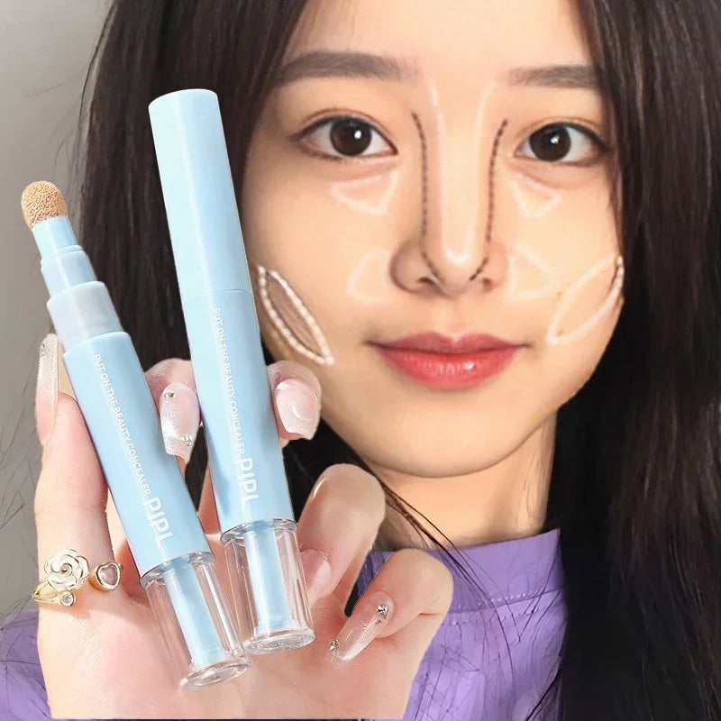 Liquid Concealer Pen Highlighter Stick Full Cover Contouring