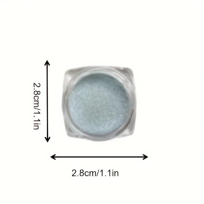 Chameleon Glitter Eyeshadow Powder Metallic Ultra-fine Highlighter Zpaxo