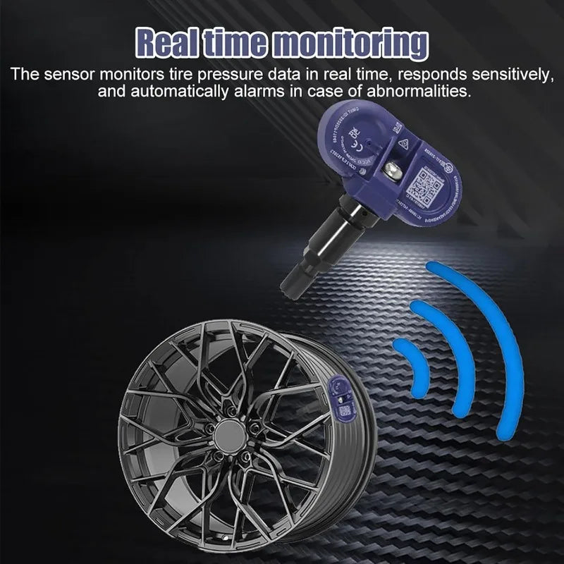 Tesla Model 3/S/X/Y BLE TPMS Sensor – No Programming