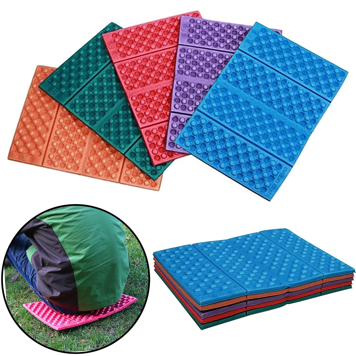 XPE Foam Folding Seat Pad – Waterproof Camping & Outdoor Mat