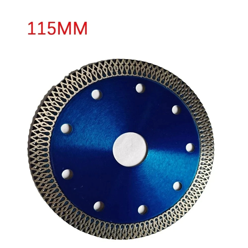 Turbo Diamond Cutting Disc 105/115/125mm – Tile, Stone & Granite Diamond Cutting Disc Zpaxo 115MM