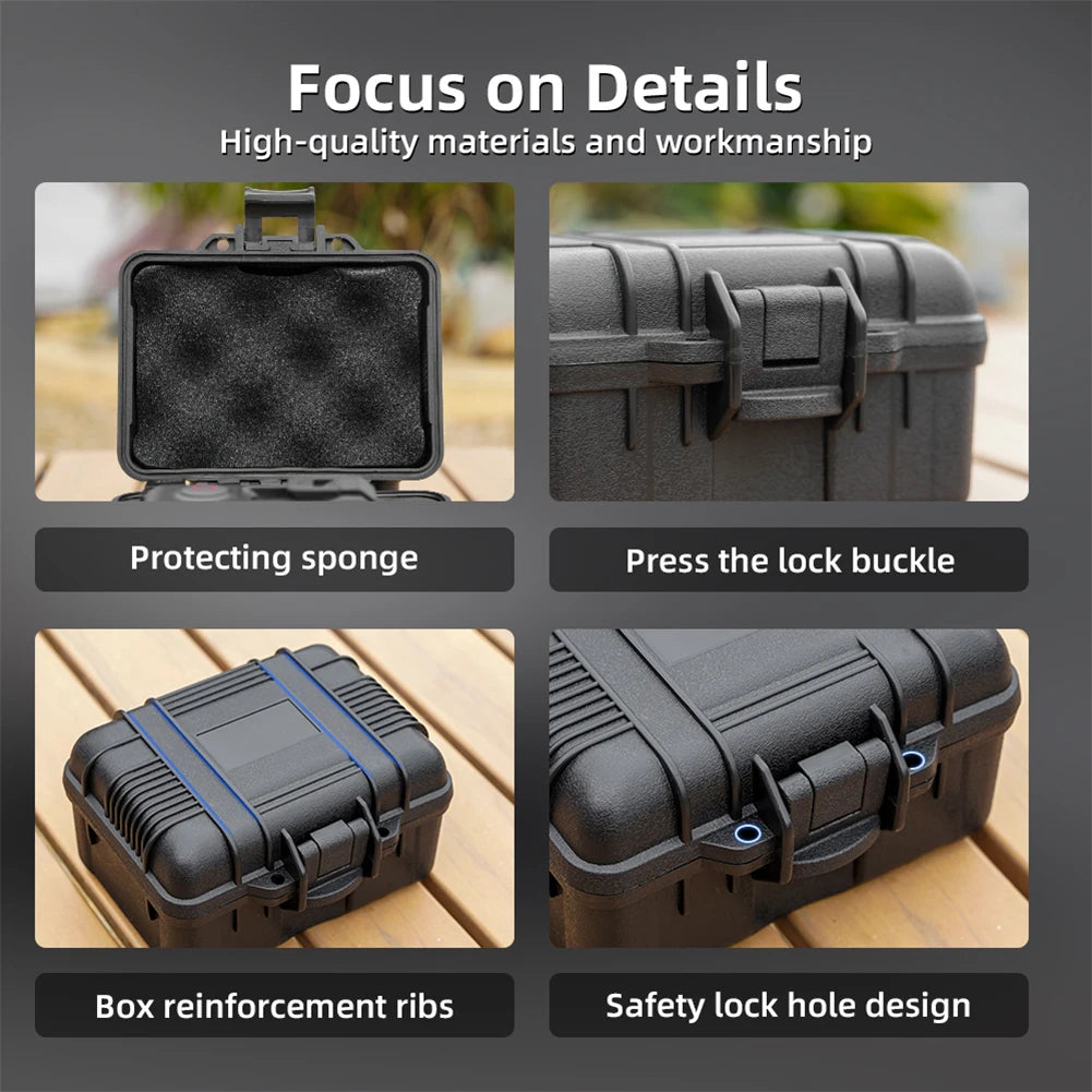 Portable Storage Bag Shockproof Handheld Action Camera Case 3 4 5