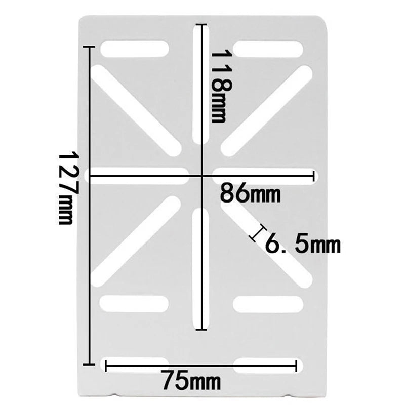 CCTV Monitoring Bracket PTZ Dome Camera Adapter Auxiliary Mount