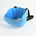Comfort Item Protective Pad Head Fixing Belt Support Pillow Healthy Zpaxo Blue