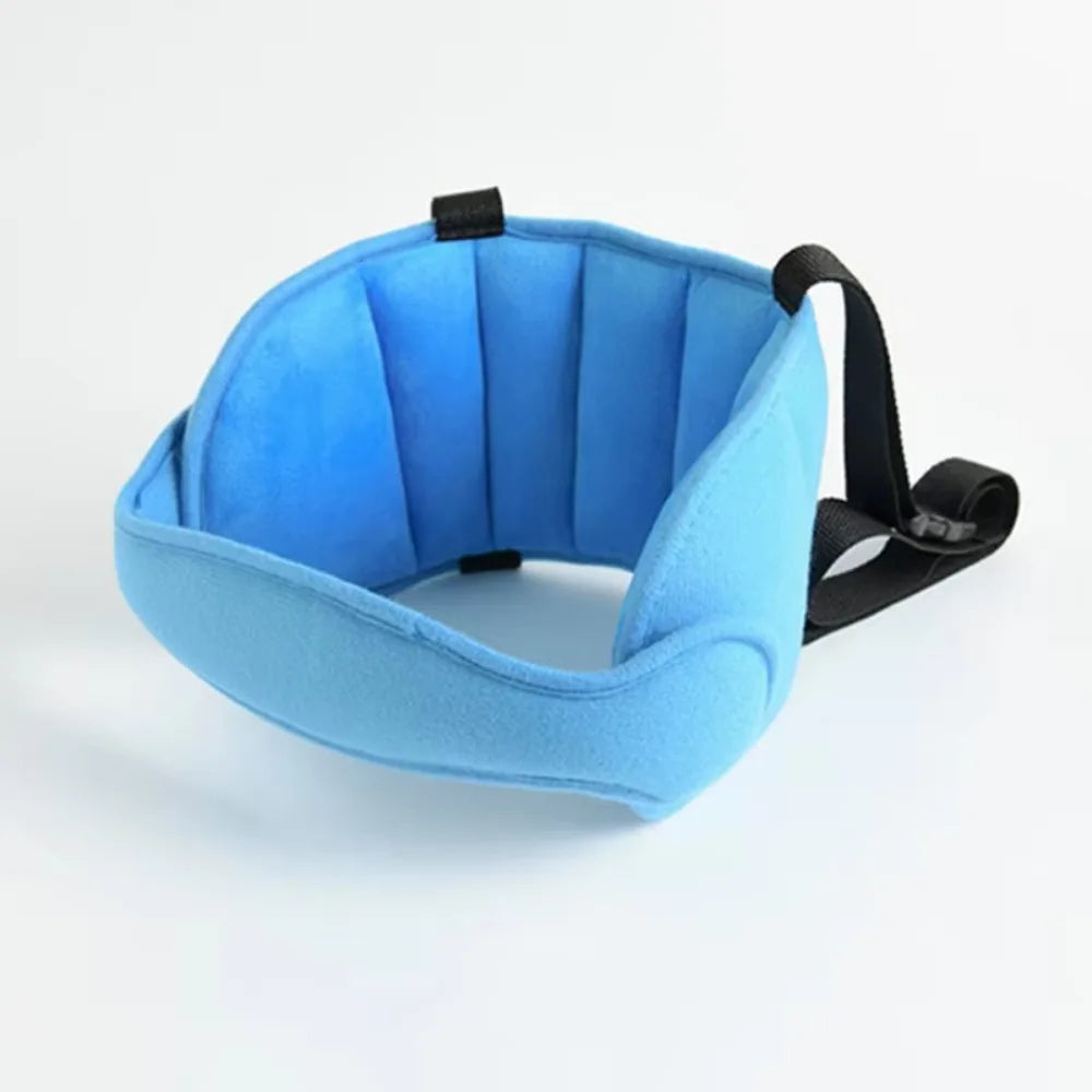 Comfort Item Protective Pad Head Fixing Belt Support Pillow Healthy Zpaxo Blue