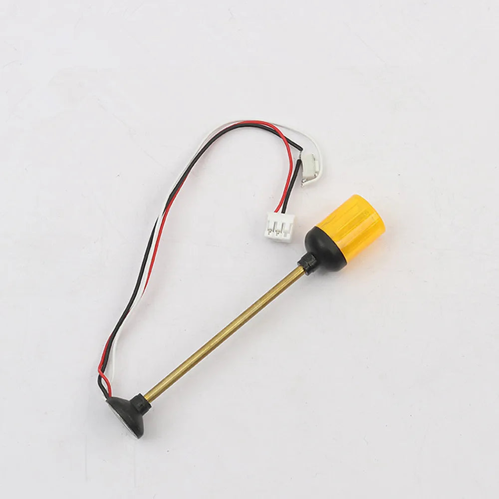Henglong LED Flashing Warning Light Caution Lamp 3-18V 1 16 Version 6