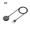 USB Charger Cable For Samsung Galaxy Watch 3 4 Classic 46mm Universal Bracket Smartwatch Charging Stand For Active 1 2 SM-R820 Zpaxo Charging Cable