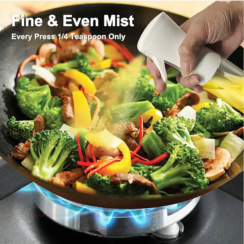 200\300\500ml Kitchen Oil Spray Bottle Olive Acid Sprayer for Cooking BBQ Baking Oil Dispenser Nebulizer Accessories Gadget Zpaxo
