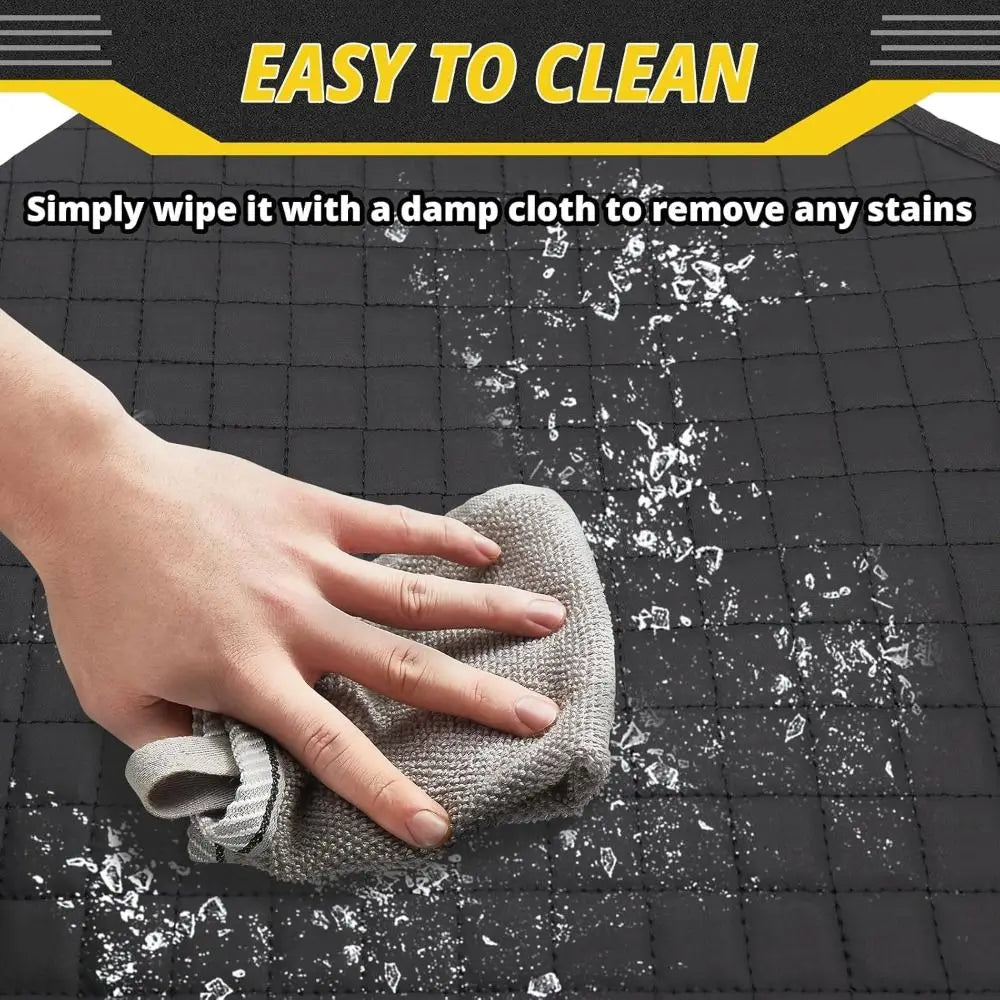 Portable Car Repair Lying Mat Foldable Low Clearance Creeper Heavy Zpaxo