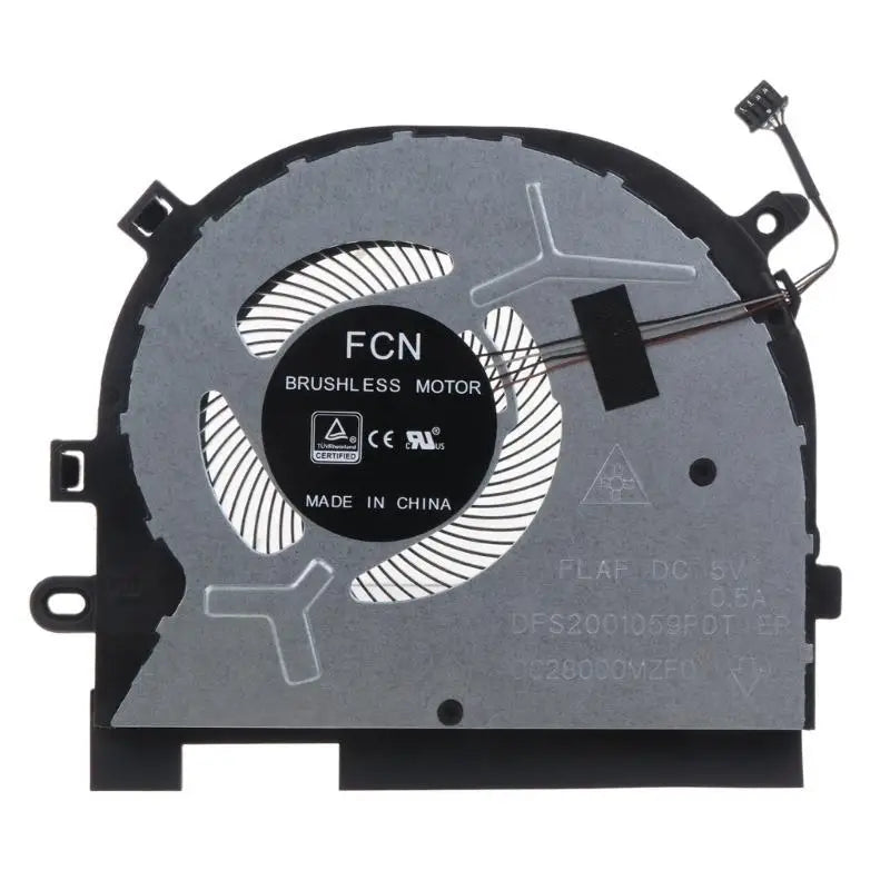 652F Laptop CPU Cooling Fan Radiators for IdeaPad S340-15 S340-15API 15IWL S340-15IIL C340-15IWL Laptop Heatsink Accessories Zpaxo