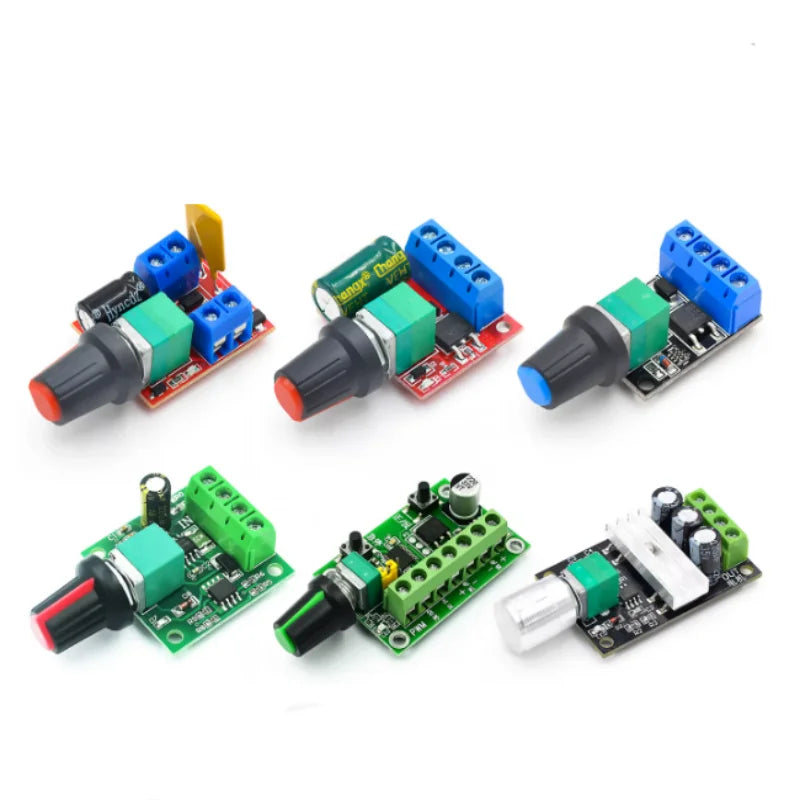 PWM DC Motor Speed Regulator 2A 3A 5A 10A Control Switch Function Zpaxo 2A 1.8V-15V