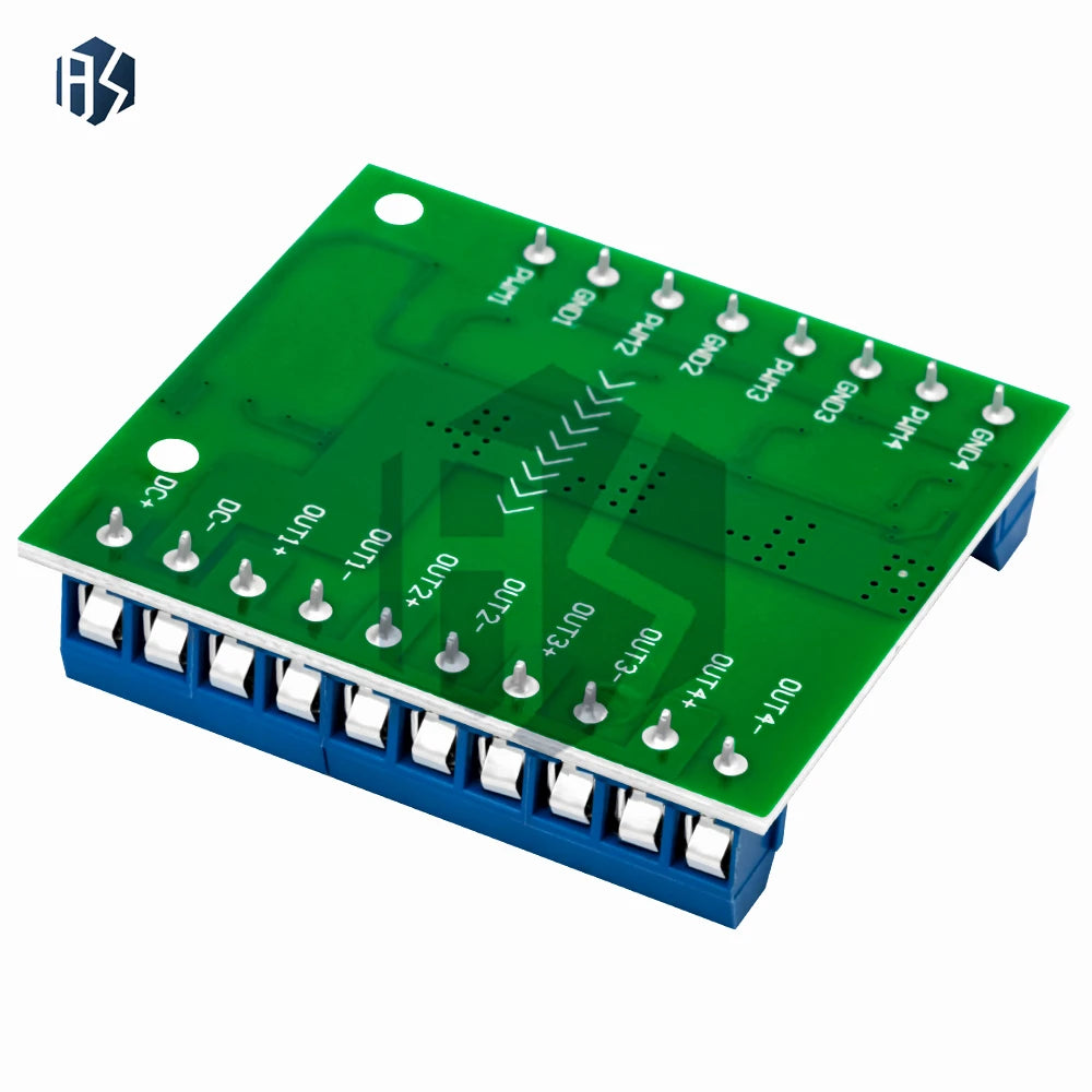 1 MOS FET 4 Channel Pulse Trigger Switch Controller Board PWM Zpaxo