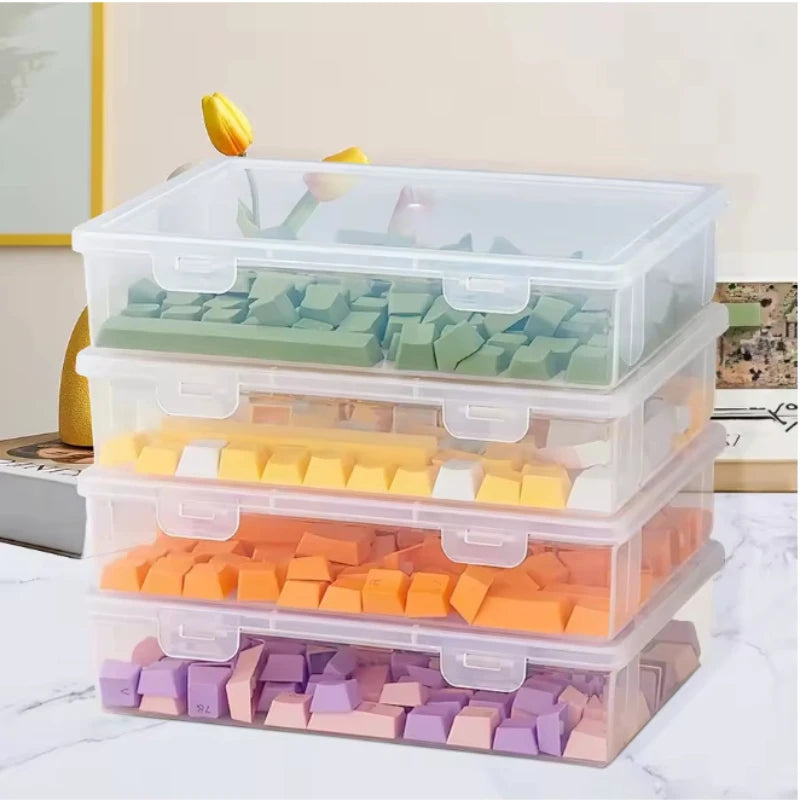 Translucent Large Capacity Pencil Case – School Pen Organizer Pencil Case Organizer Zpaxo