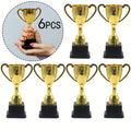 Gold Trophy Award Plastic Cup Rewards Winning Prize Sports