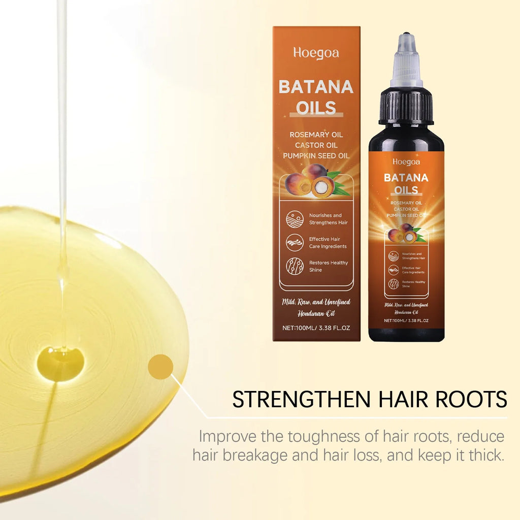 Batana Rosemary Hair Growth Oil – Scalp Care & Anti-Hair Loss Hair Growth Oil Zpaxo