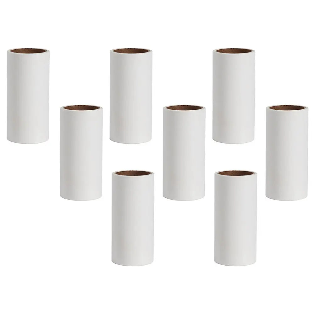 Lint Roller Paper Premium Sticky Hair Removal Roll Pet Dust Fluff