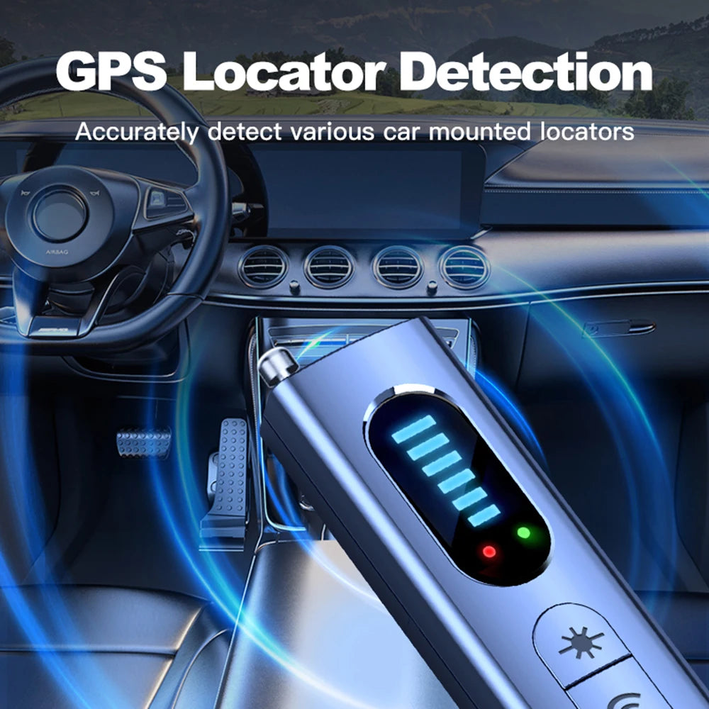 T15 1MHz-6.5GHz Wireless Camera Detectors Protective GPS Wireless WIFI RF Signal Scanner Lens Tracker Detection Protective Zpaxo