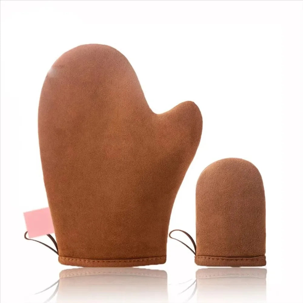 3-In-1 Body Lotion Glove Makeup Applicator Reusable Self-tanning Mitt Zpaxo