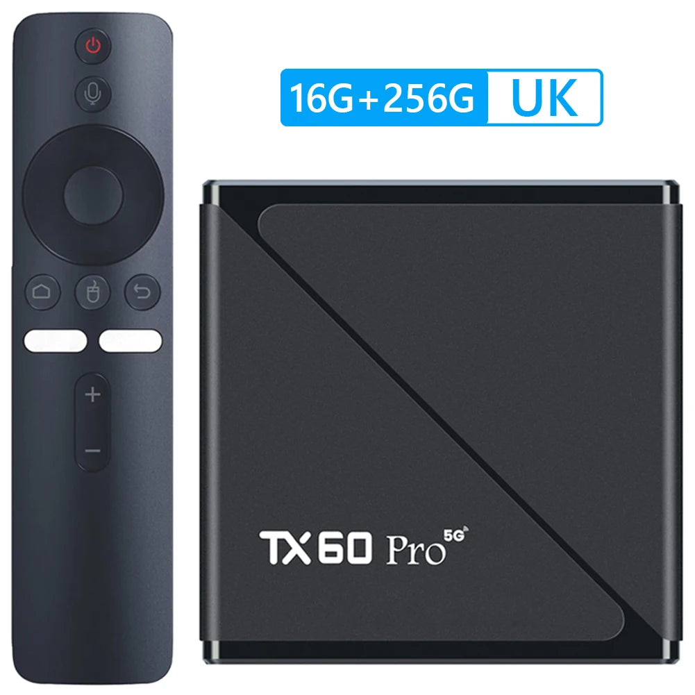 Android 10 Smart TV Box 14K Dual Wifi Media Player