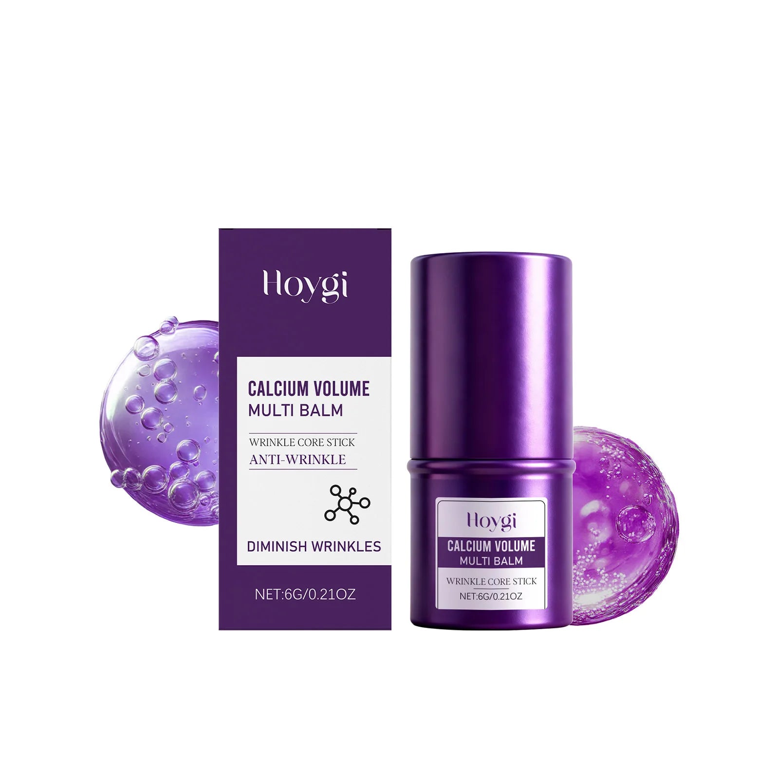 Hoygi Firming Facial Stick – Moisturizing & Brightening Cream Facial Cream Stick Zpaxo 6g boxed