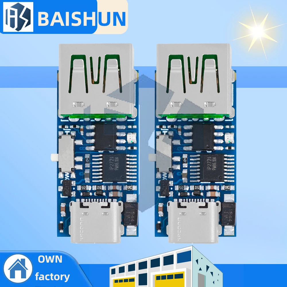 ‌USB-C PD 3.1/QC4+/PPS Protocol Emulator & Analyzer – Programmable 5-20V 100W Tester Module with 1.3" Color OLED Zpaxo