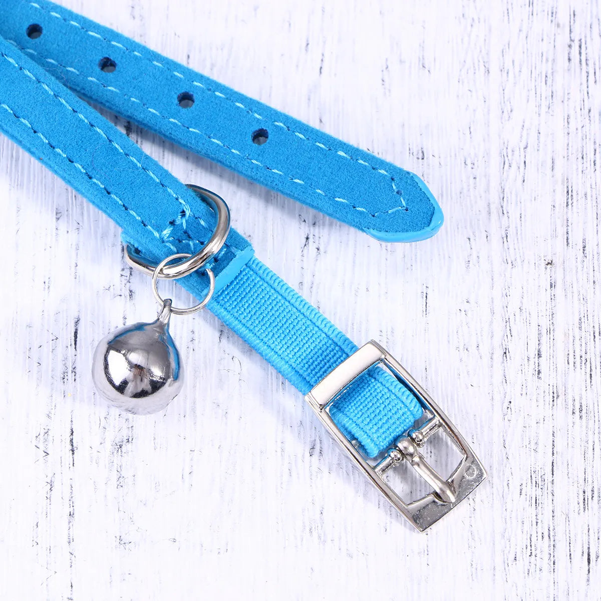 Personalized Peach Heart Dog Collar Adjustable Fit Small Medium Dogs