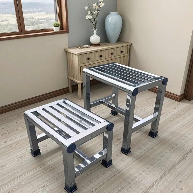 Stainless Steel Waterproof Stool Portable Outdoor Fishing Seat